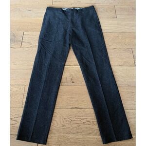 Michael Bastian Wool Silk Blend Dress Trousers Gray‎ 33W MB102T (1403)